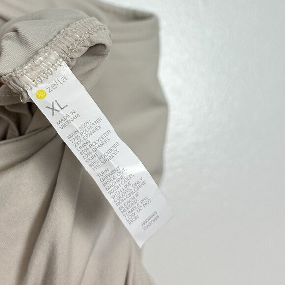 Zella White Sleeveless Maxi Dress - Picture 7 of 15